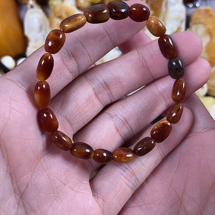 琥珀未镶嵌裸石我