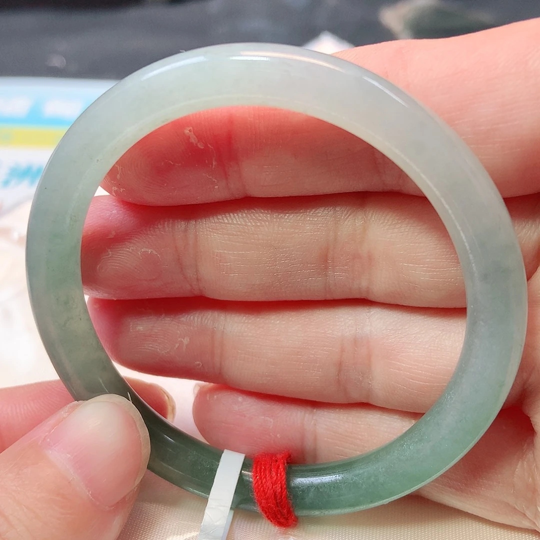 未镶嵌手镯翡翠1415号