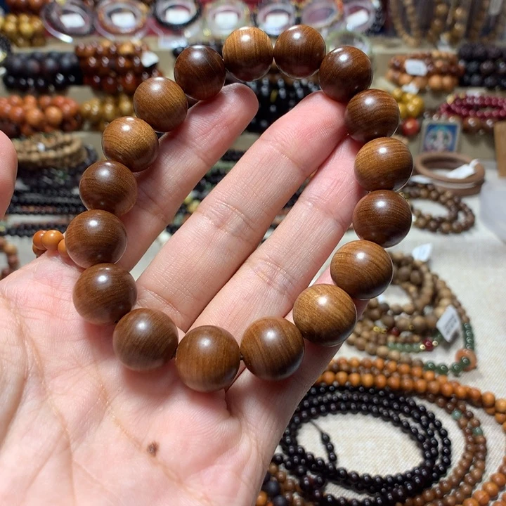 手串/手链小叶紫檀段*枫1.2印度迈索尔正区老山檀