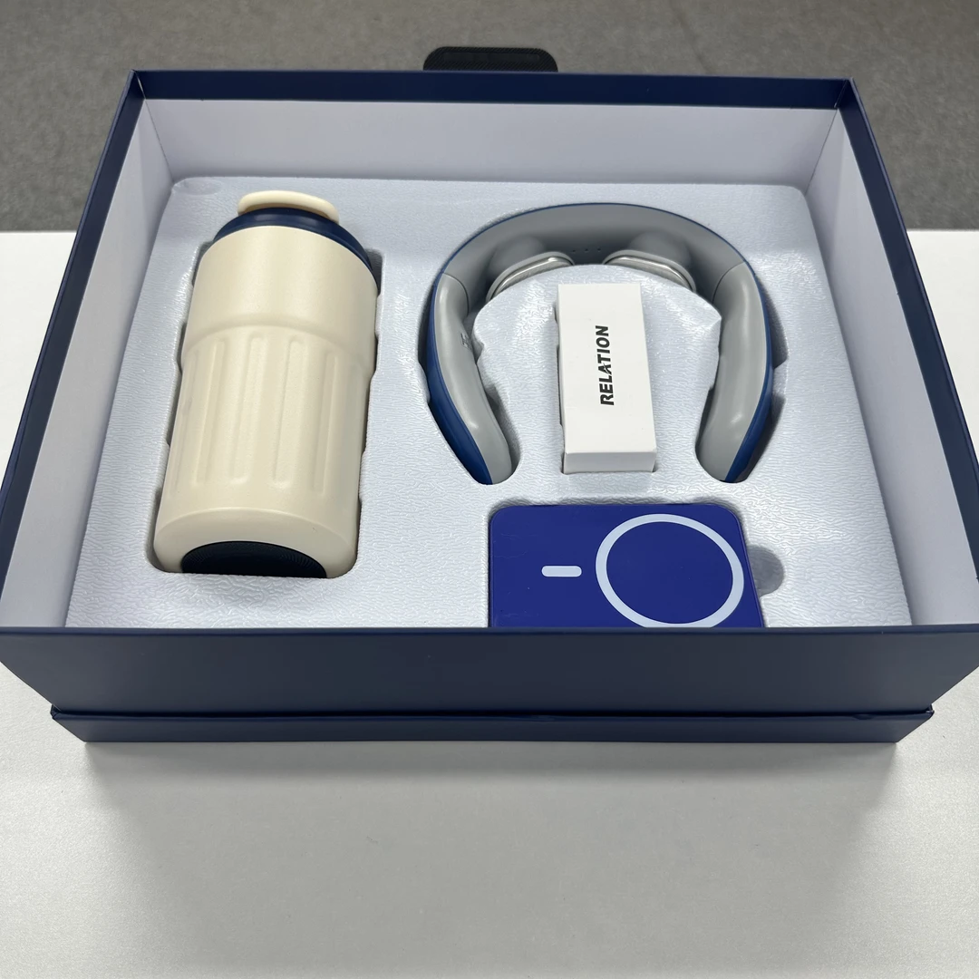 保温杯按摩仪套装yp