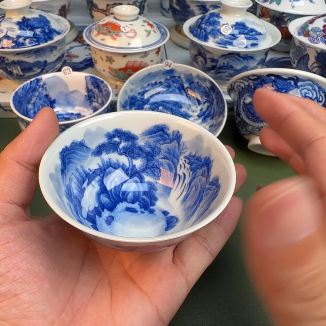 纯手工纯手绘茶具96