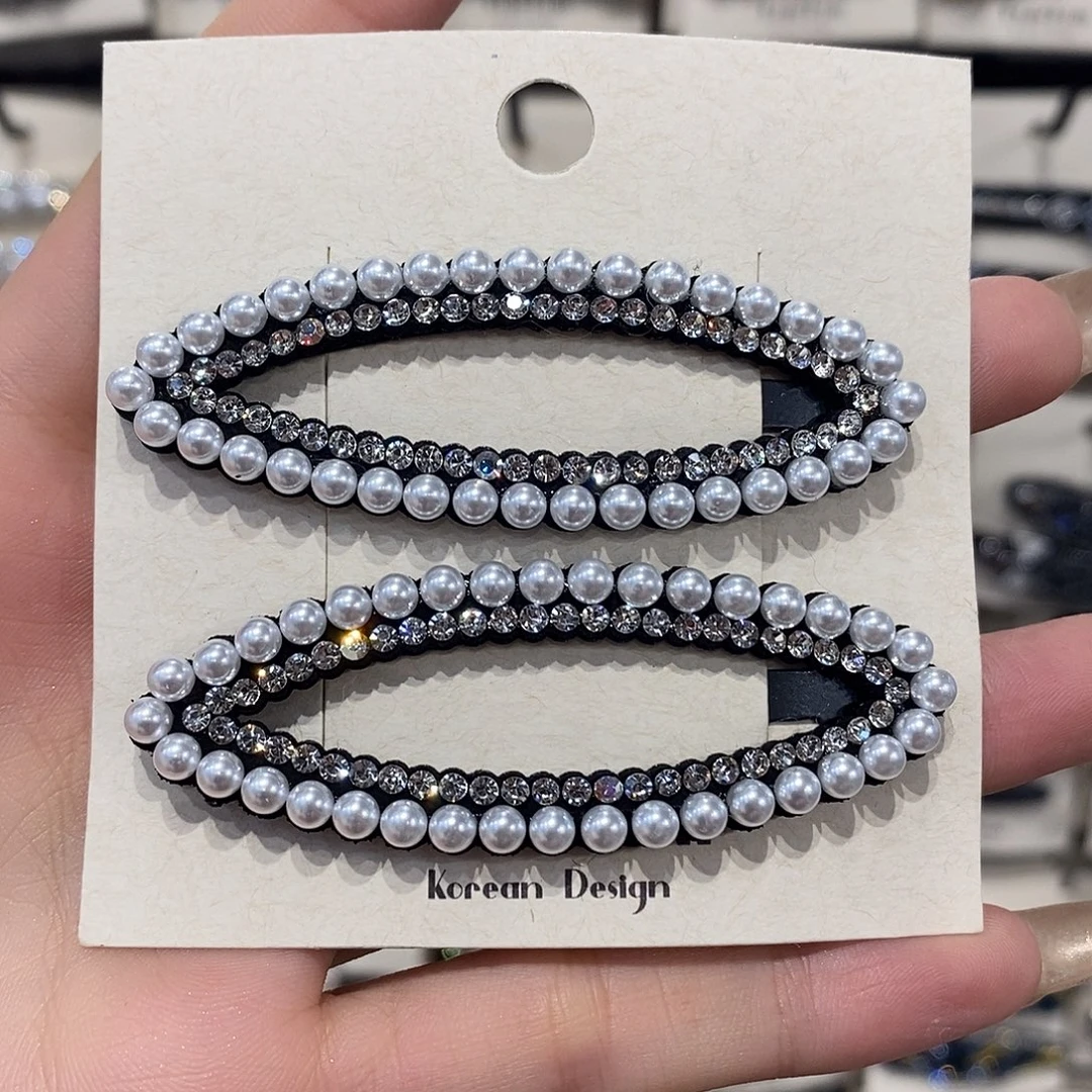 皮质铁合金拜拜夹