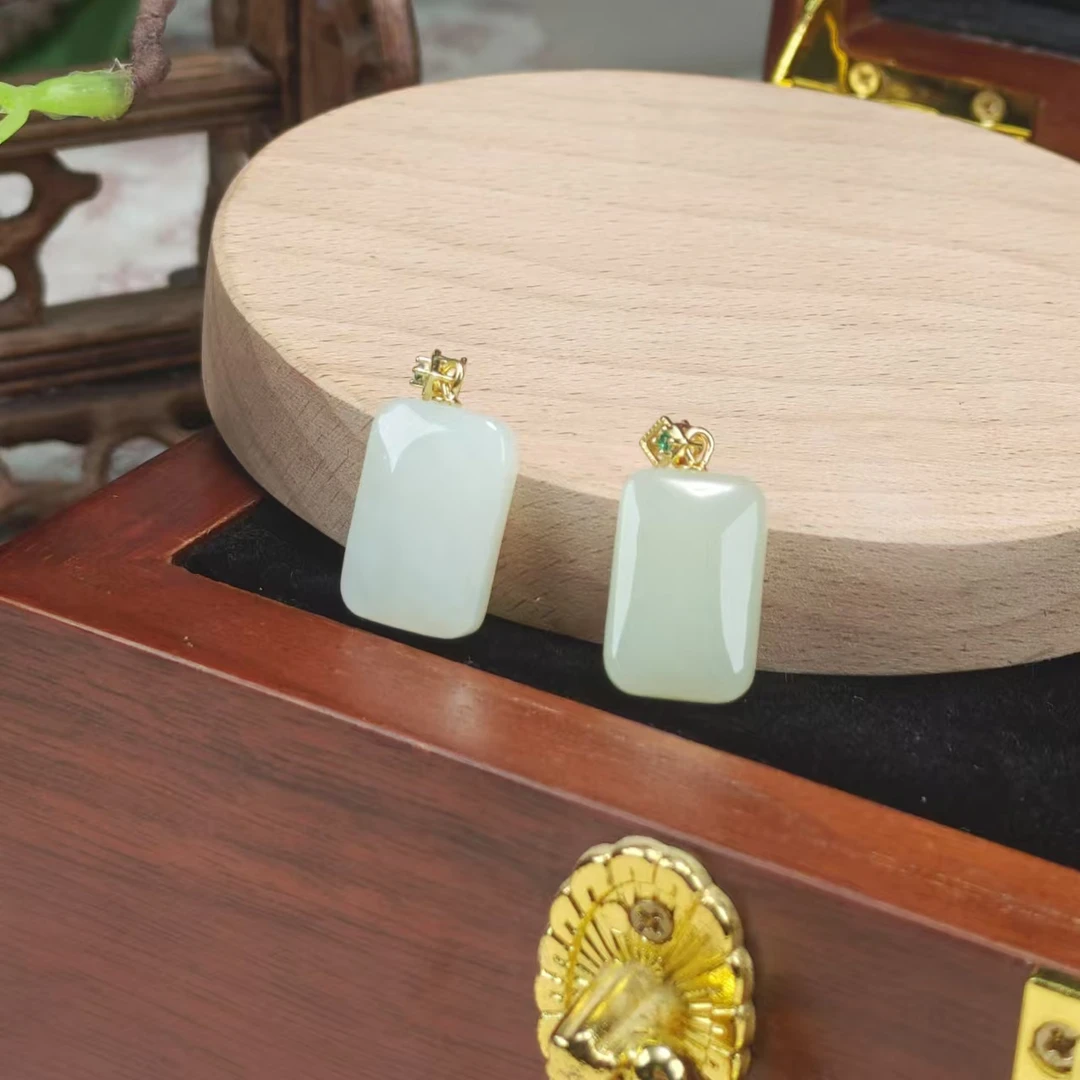 【老王好物优选】天然和田玉吊坠多样性发一Ys6432