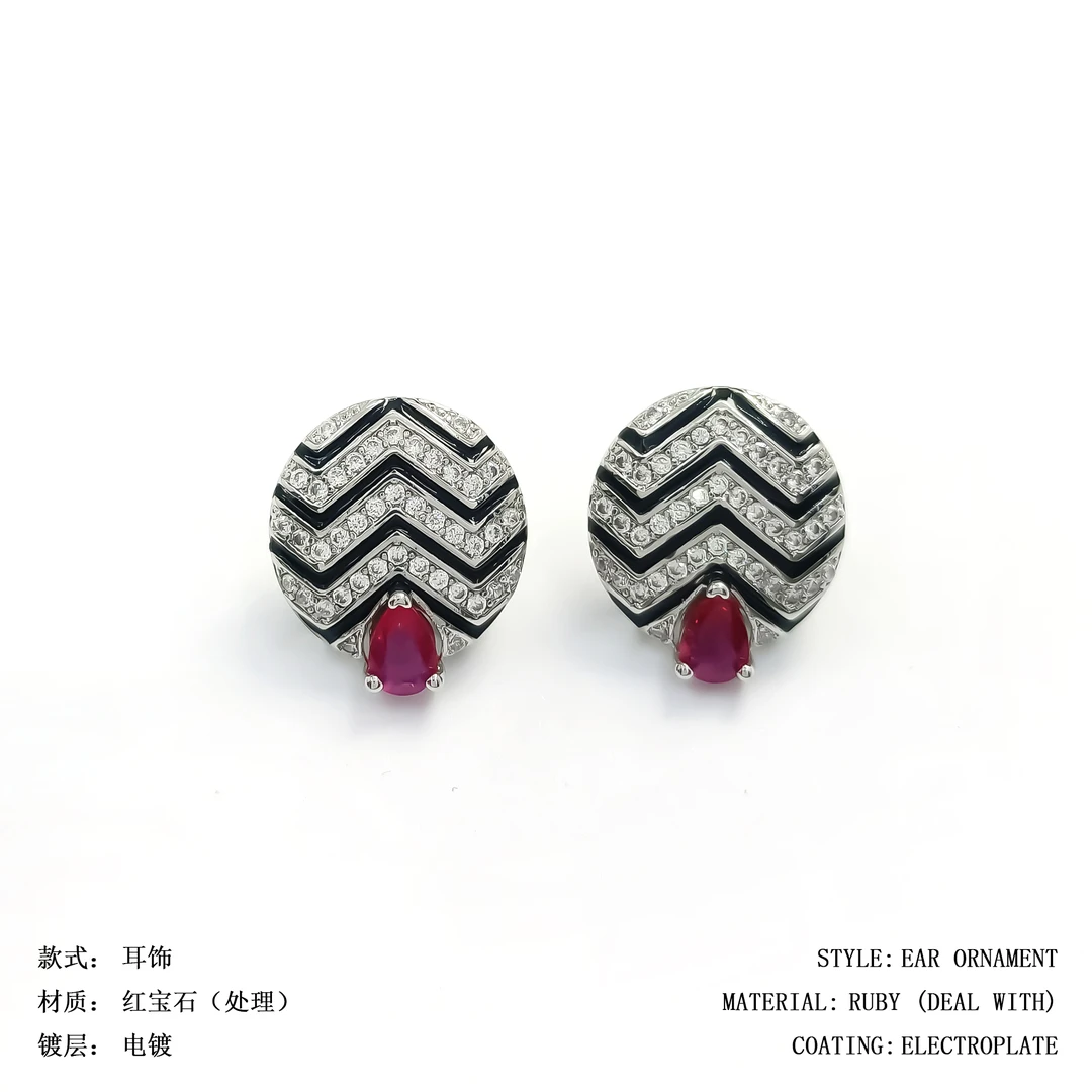 【NN7HYM-33686】耳饰欧美时尚高级感轻奢气质