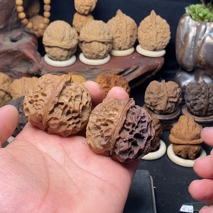 吊坠文玩核桃云南铁核桃30