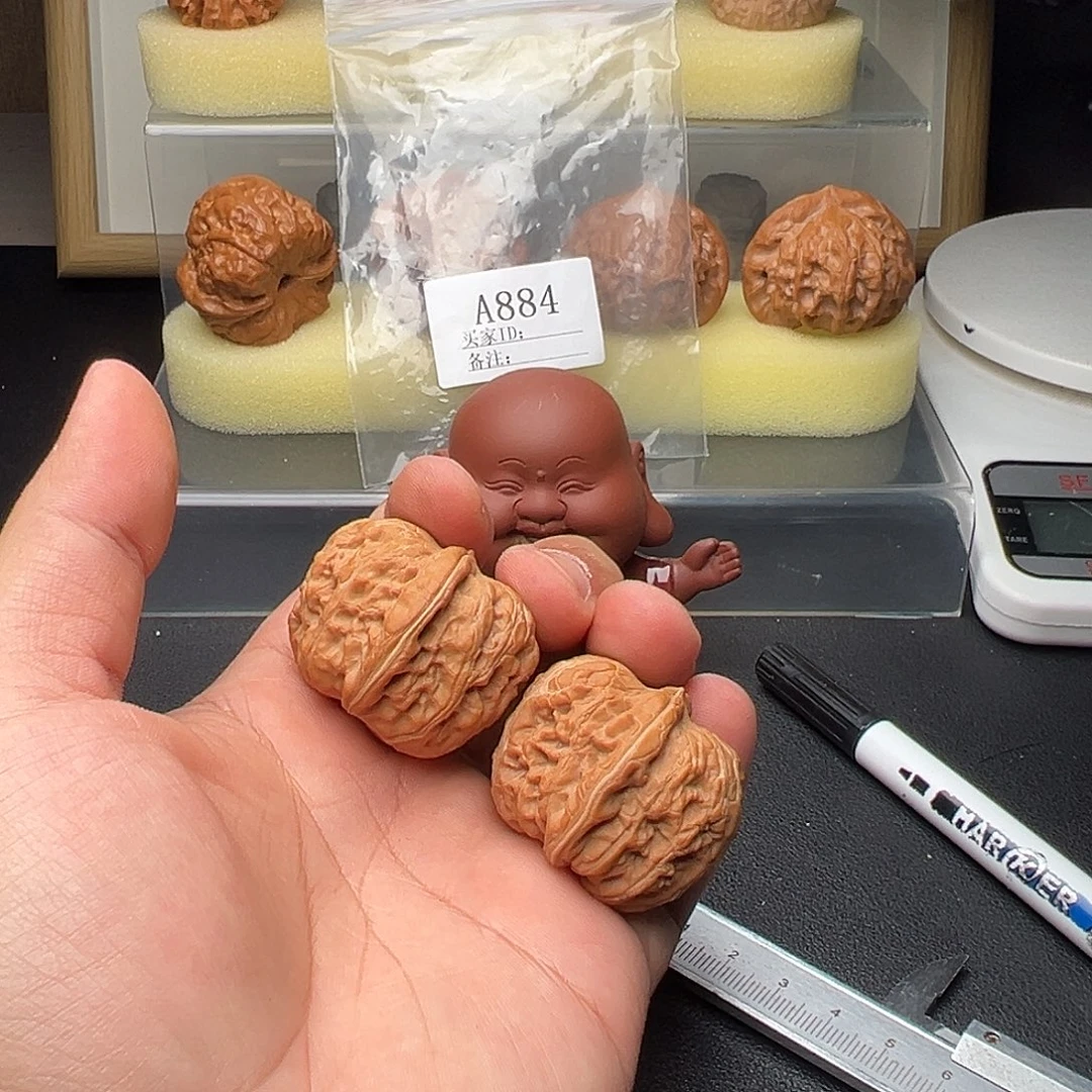 手串/手链核桃A884元宝39肚全品