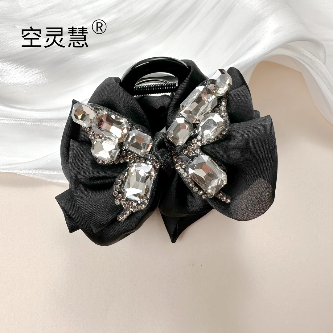 0620  灰色蝴蝶抓夹