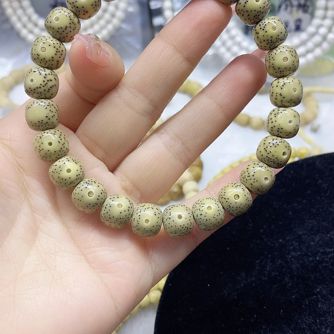 星月菩提手串10.9星月菩提