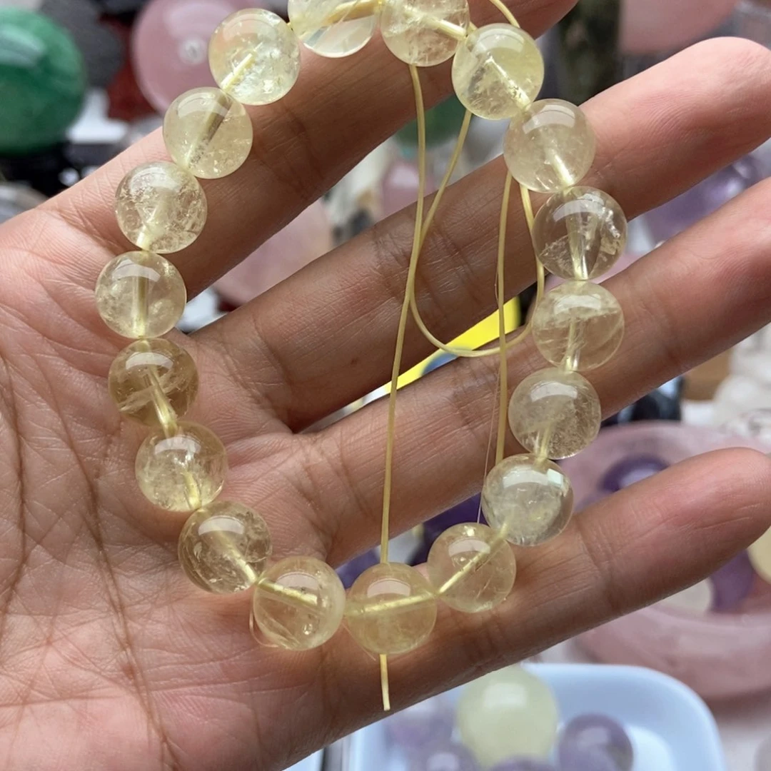 白水晶未镶嵌水晶12号