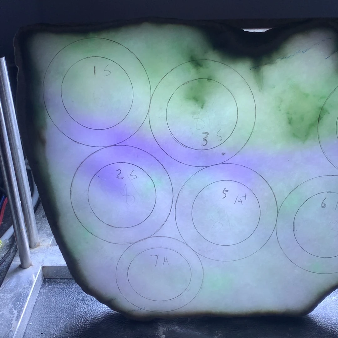 定制翡翠未镶嵌A翡翠