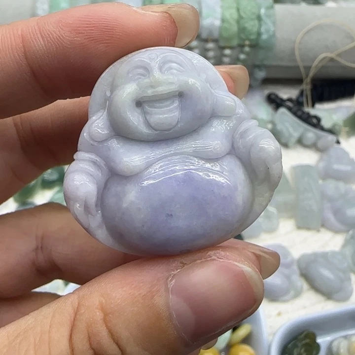 未镶嵌手链翡翠佛公