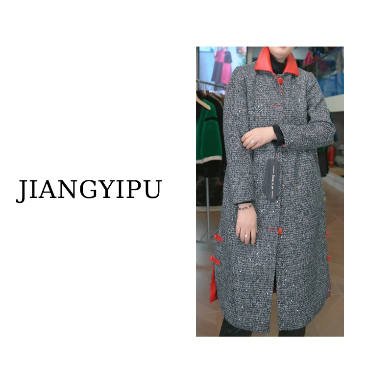Jiangyipu&缘品味【样衣】“轻奢高定设计款休闲”女装PB1089