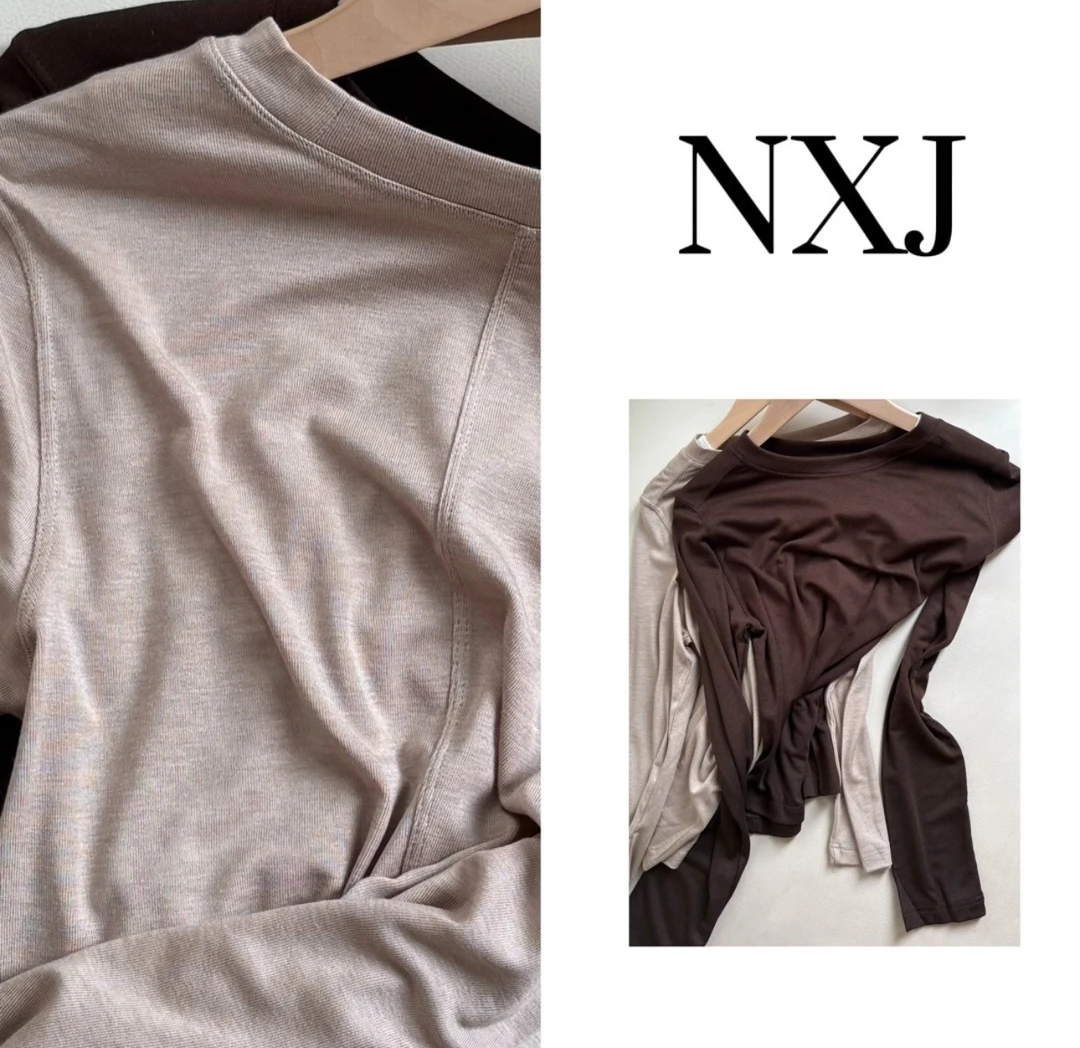 NXJ【想不到】微胖大码  一定要入的wan能打底巨软巨舒服 250969