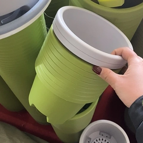 树脂球根17口径5个无托果绿