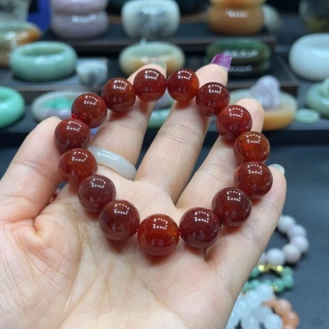 未镶嵌手镯石英质玉