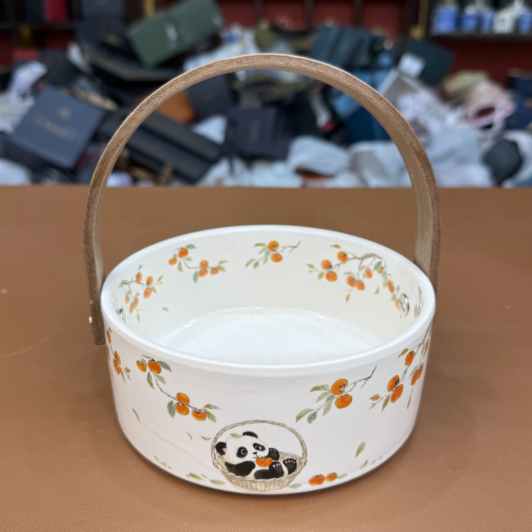 【闪购链接】ys1571-熊猫果篮