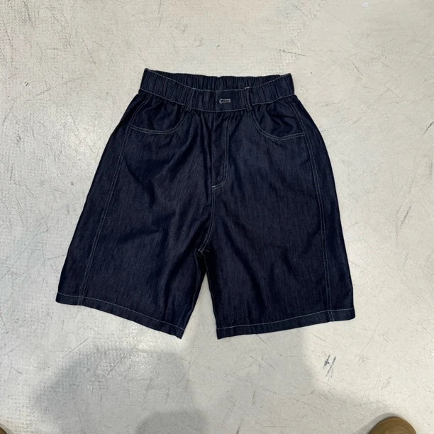 夏季新款高品质微宽松版型莱赛尔纤维百搭舒适透气柔软牛仔短裤