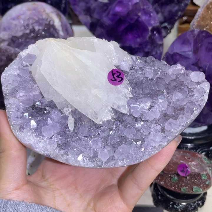 水晶未镶嵌大型摆件（非配饰）