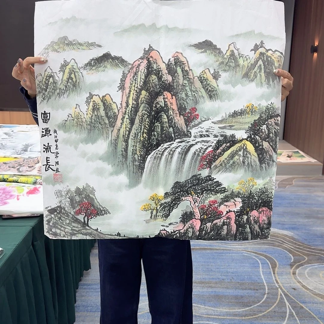 国画美女国画福利专场