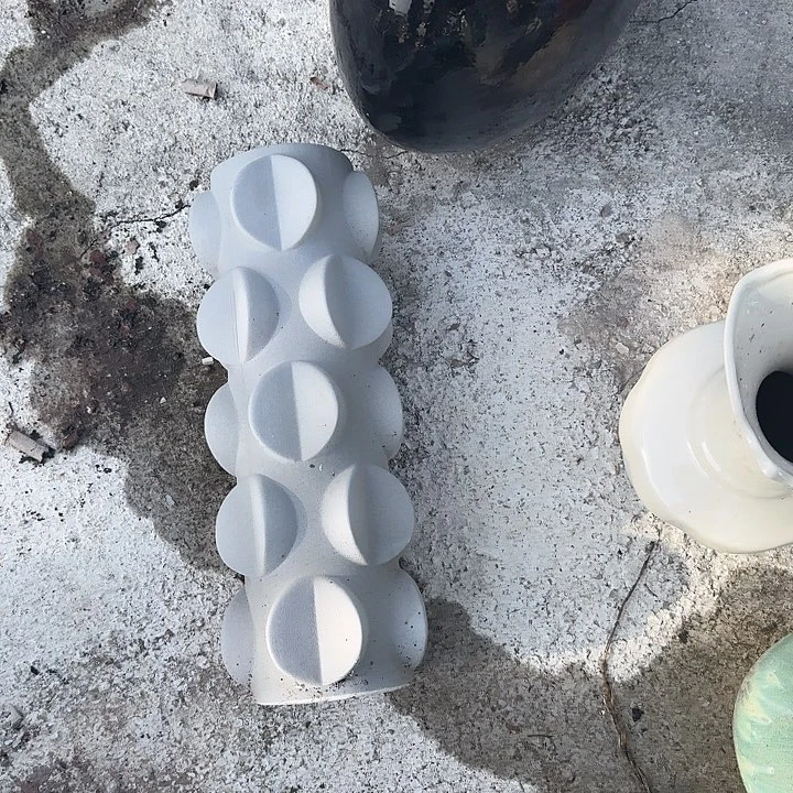 微瑕景德镇手工花瓶