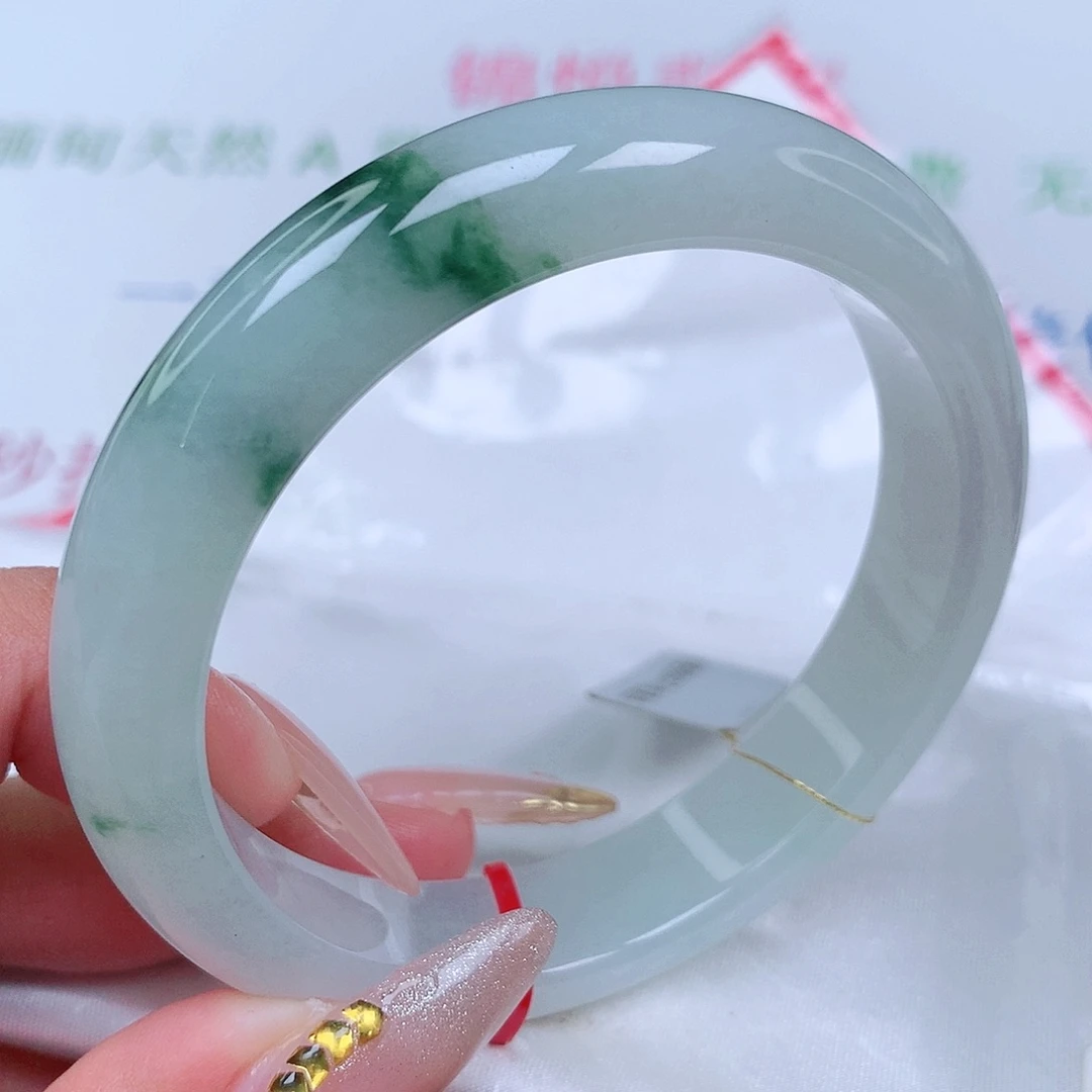 未镶嵌手镯翡翠4438