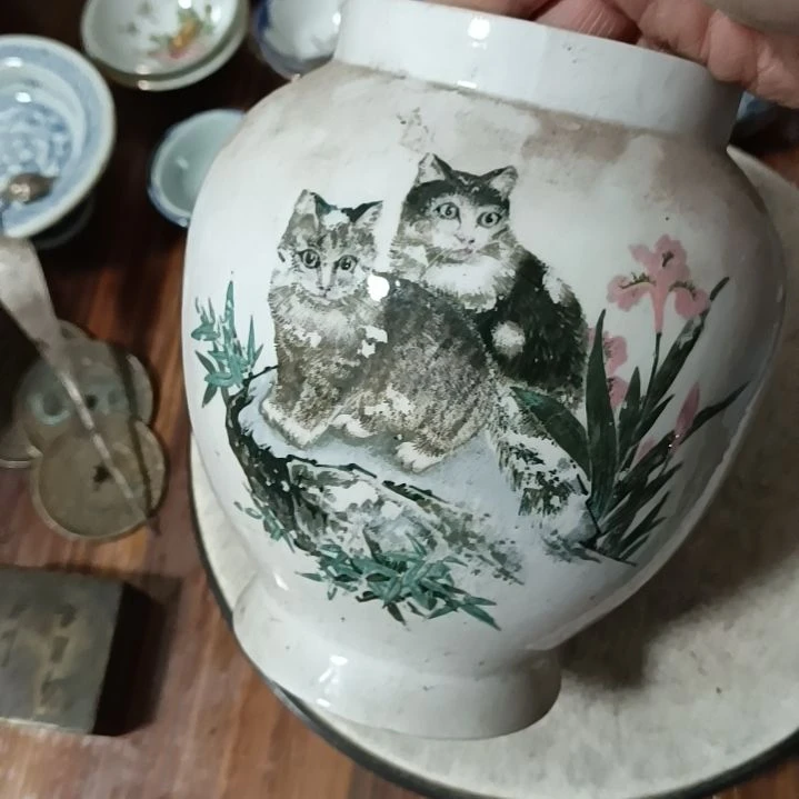 摆件粉彩陶瓷摆件粉彩陶瓷摆件粉彩