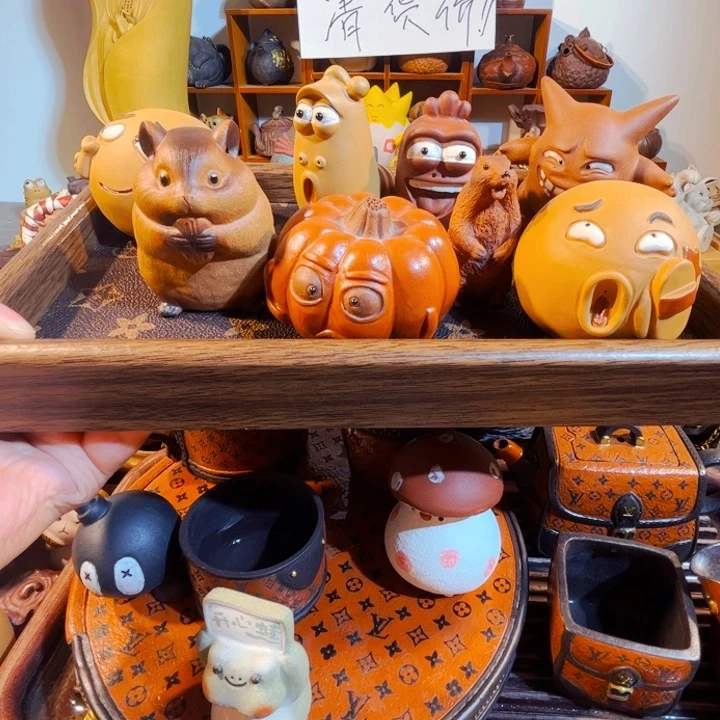 收***！紫砂茶壶纯手工制作过程就是