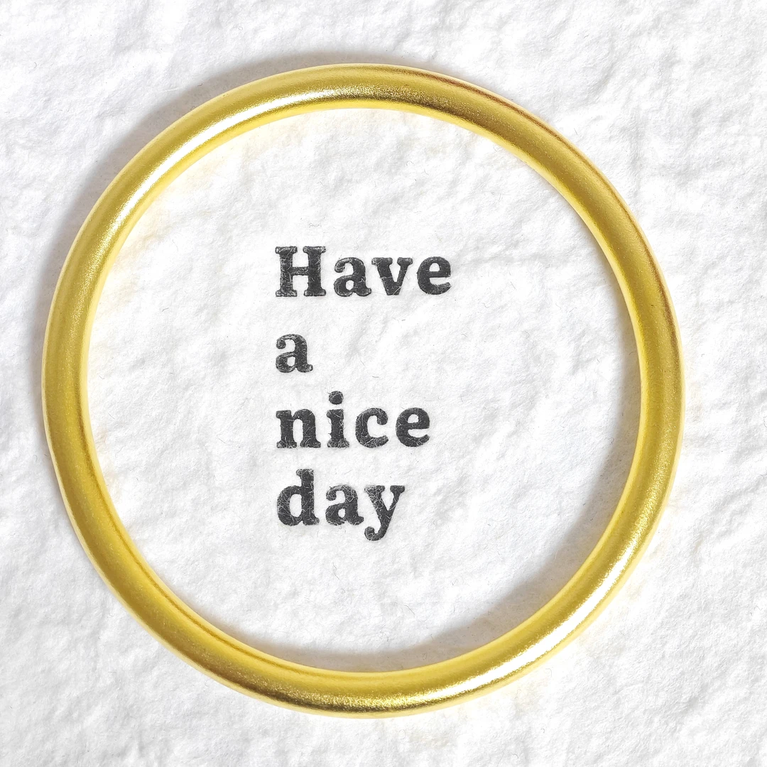 819/g！【古法素圈手镯】足金999金手镯子黄金手镯水贝黄金直播