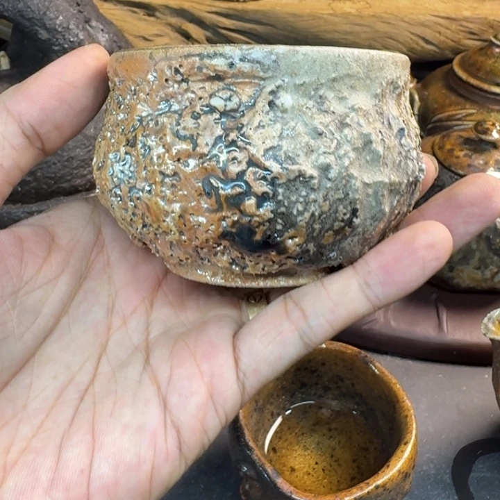 陶远手作石头壶！！