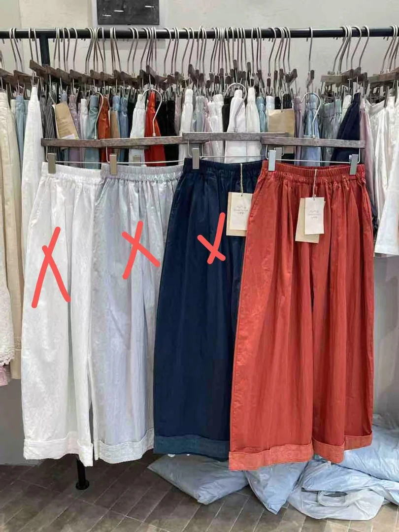 叨叨推荐款 SCS#9566#裤子  FL