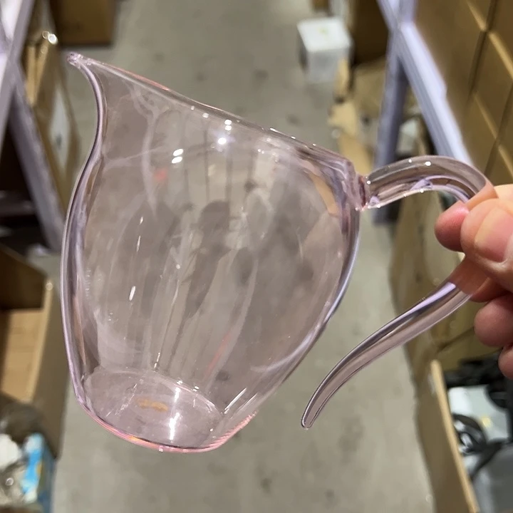 怡然公道杯 全粉色