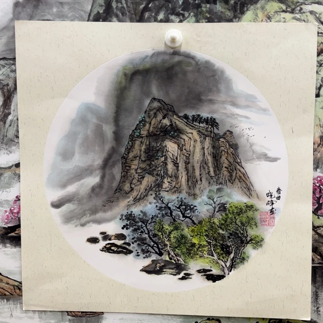 卡***师国画卡纸的制作方法是用