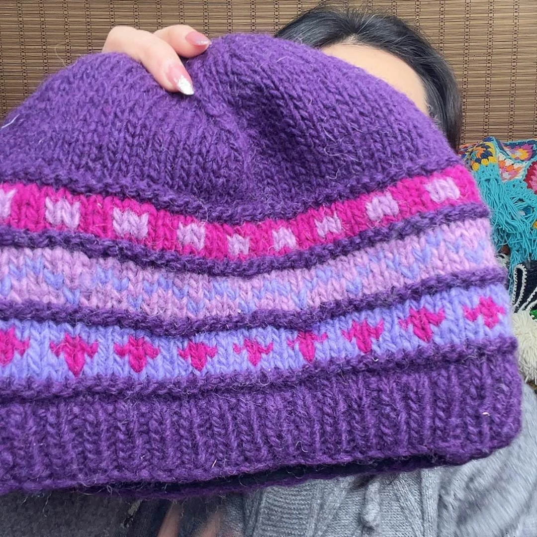 羊毛尼泊尔纯手工帽子951