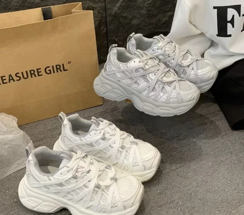 A888-09新款老爹鞋透气