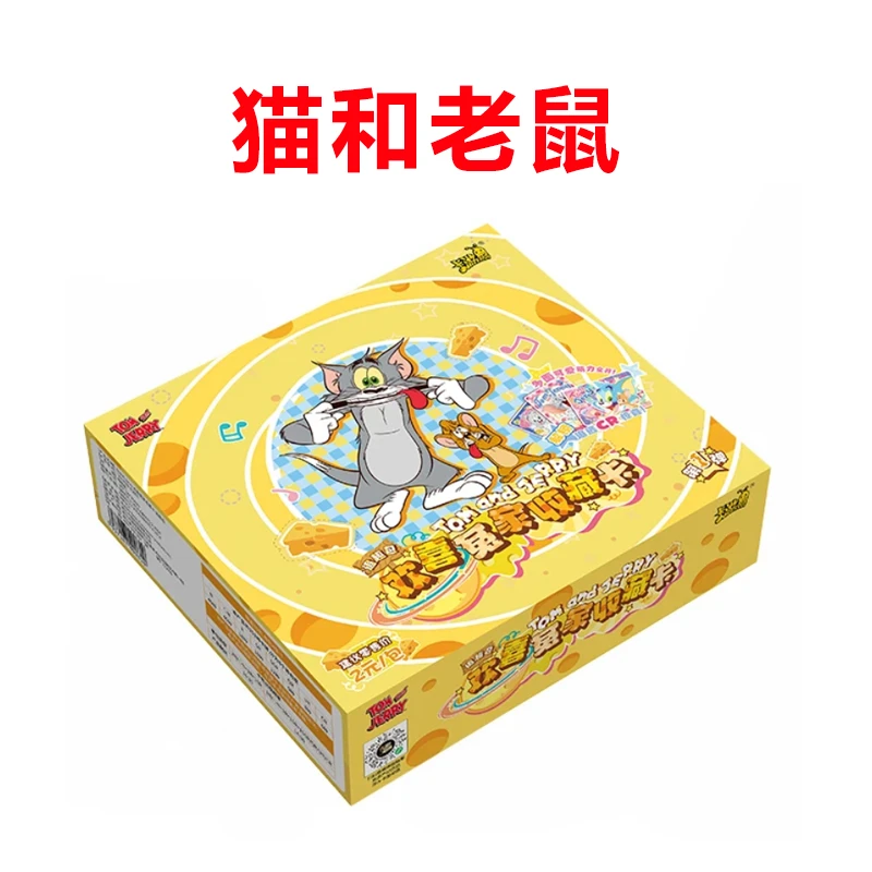 拆卡 拆盒【强娶CR】「猫和老鼠追趣包」卡游 CR 隐藏CR