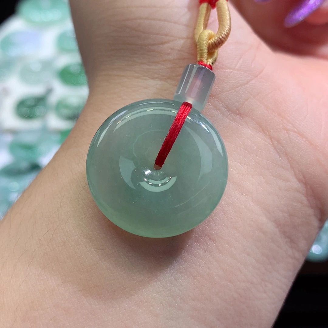 颈饰未镶嵌翡翠3
