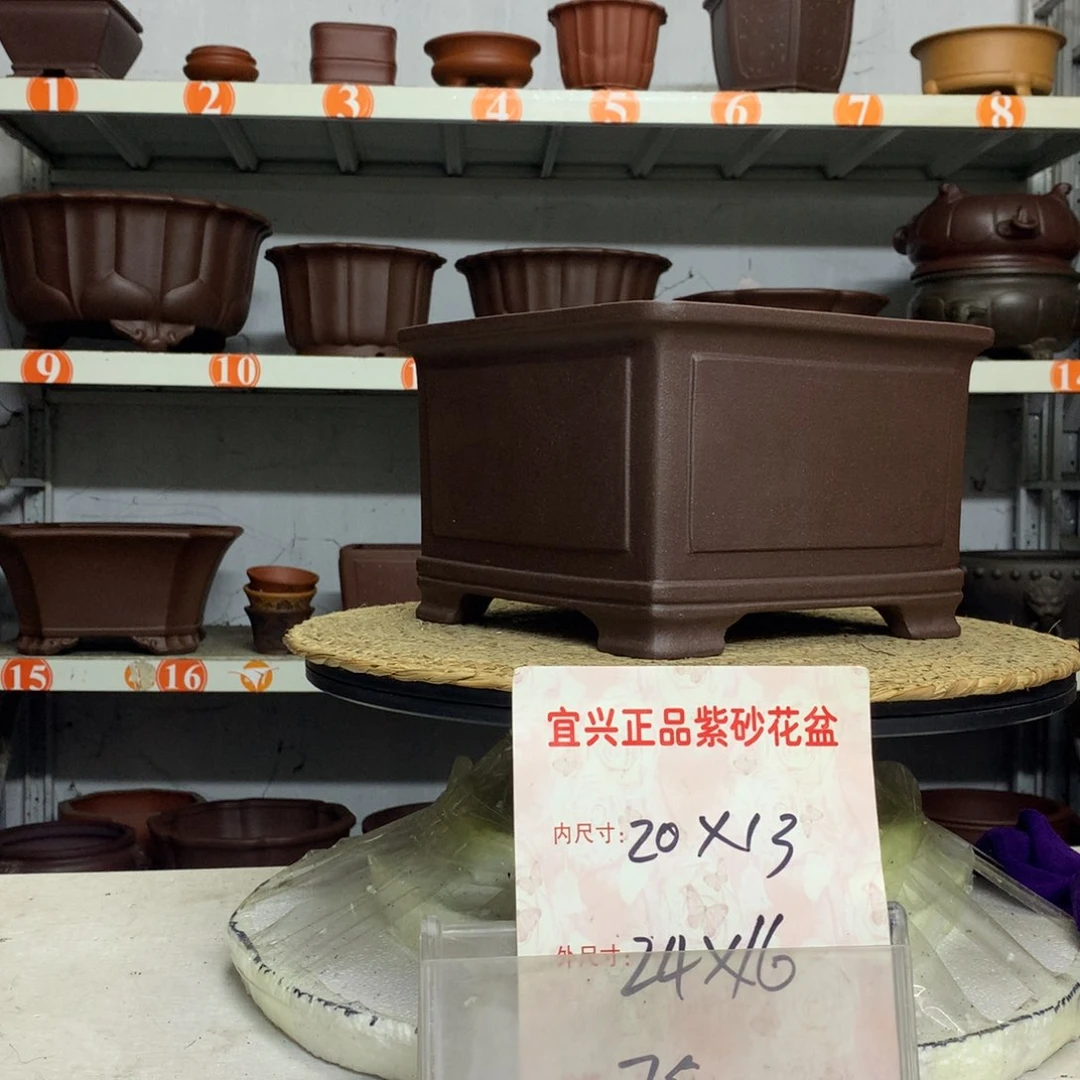 紫砂花盆宜兴紫砂