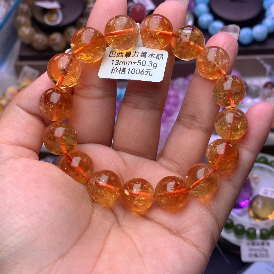水晶手链未镶嵌愫*慕手链