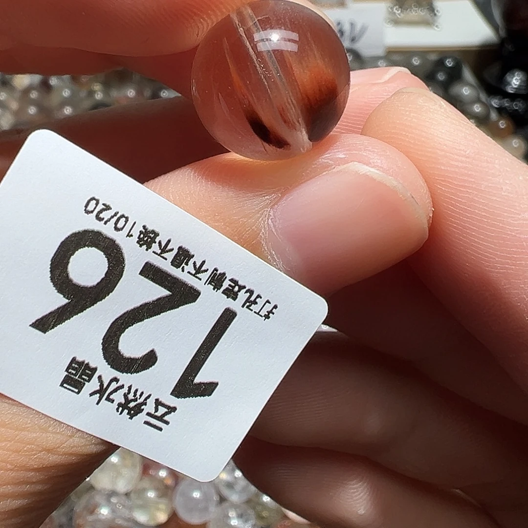 水晶未镶嵌珠宝半成品