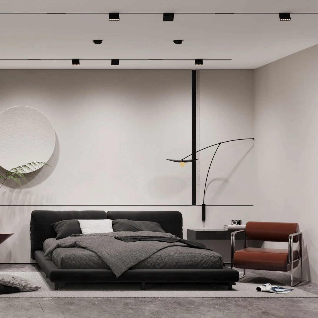 铂菁系列！全棉贡缎长绒棉磨毛精致数码印花床品四件套-林间小鹿