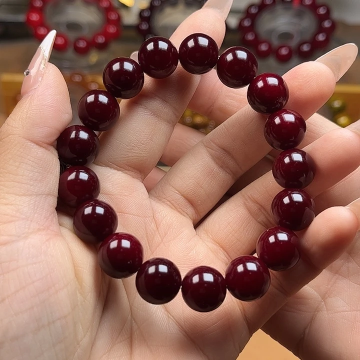 阿***界贝壳杉（血龙木）手串/手链