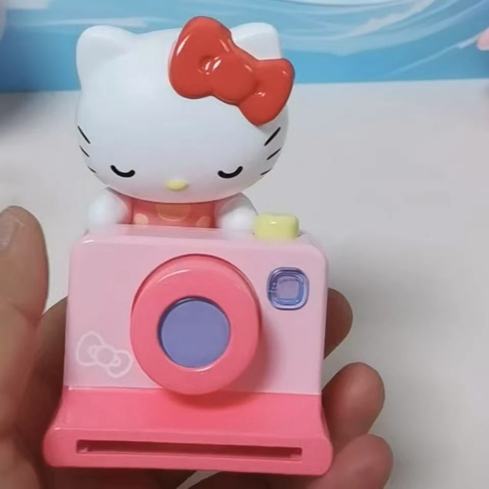 正版三丽鸥家族童趣玩具系列萌动乐盲盒手办摆件