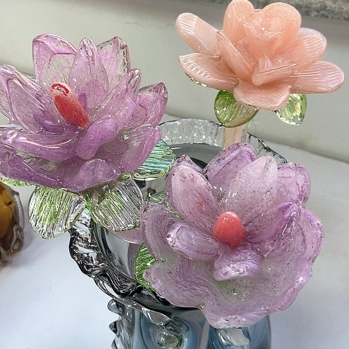 琉璃套三琉璃夜光花