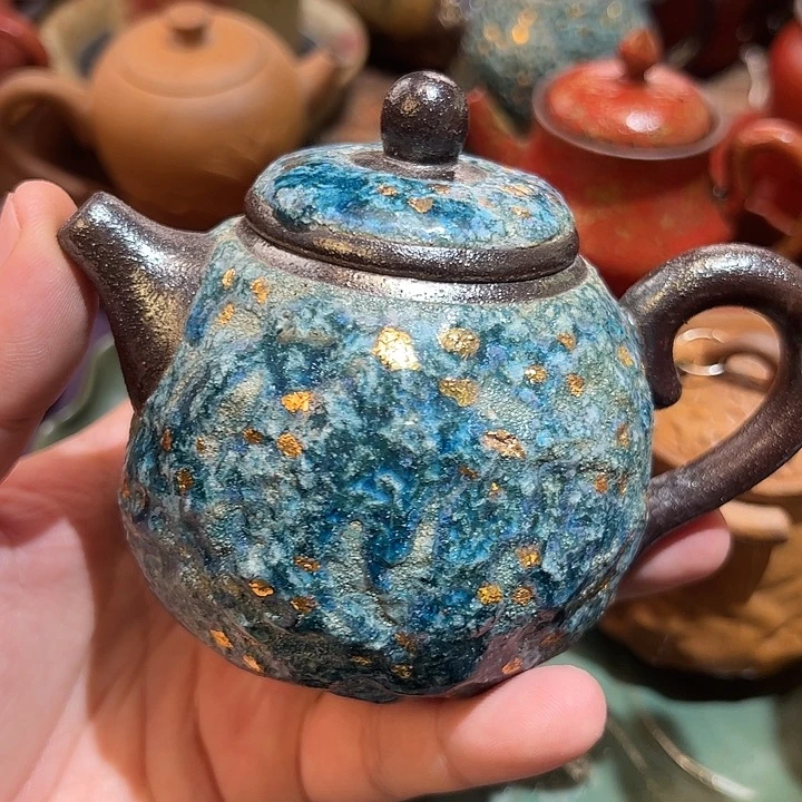 一家特色复古茶器瓷器