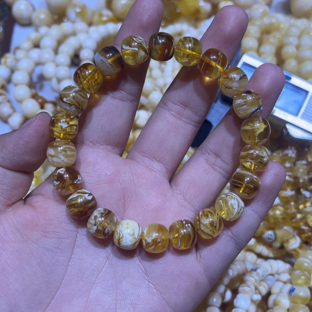 未镶嵌琥珀珠宝奇石10.5m