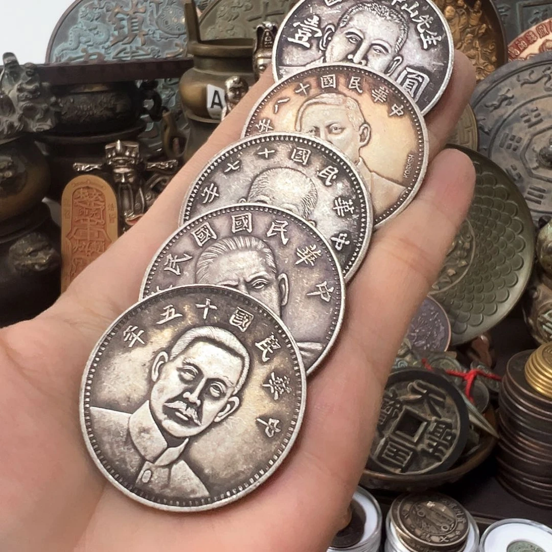 金属复古风格摆件