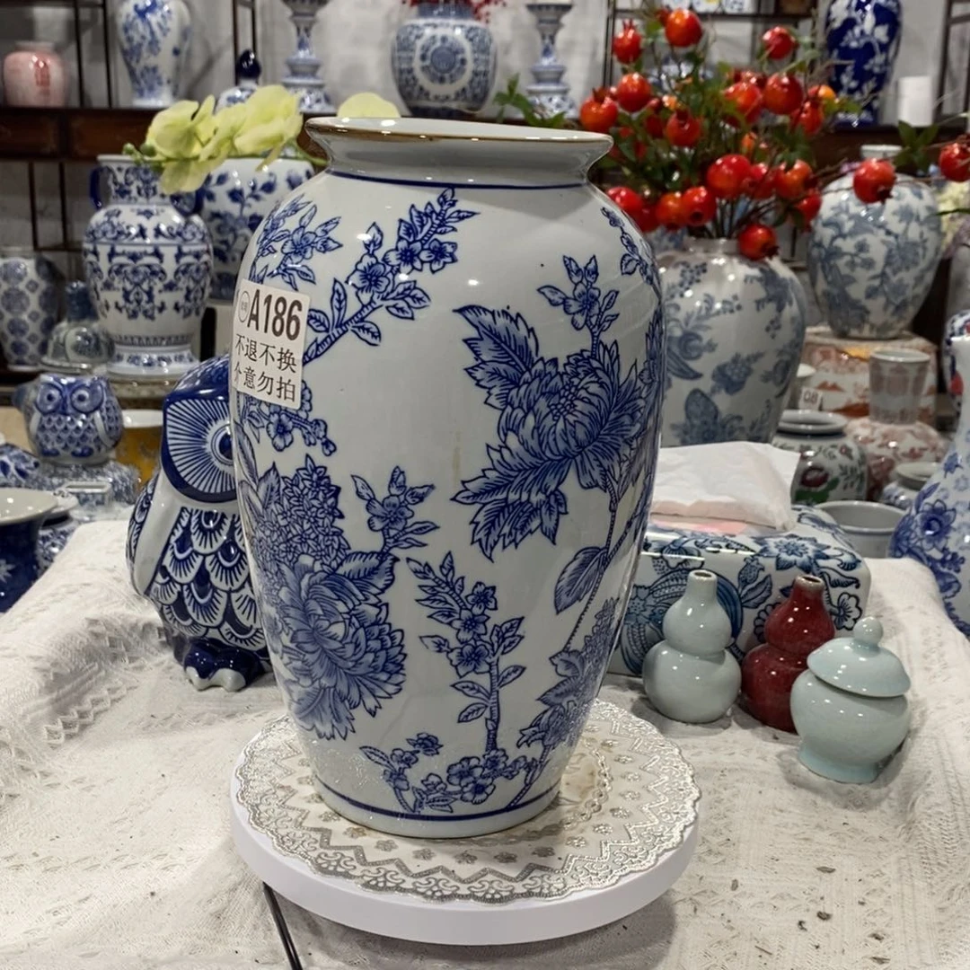 【闪购商品】摆件萝卜瓶微瑕，介意勿拍