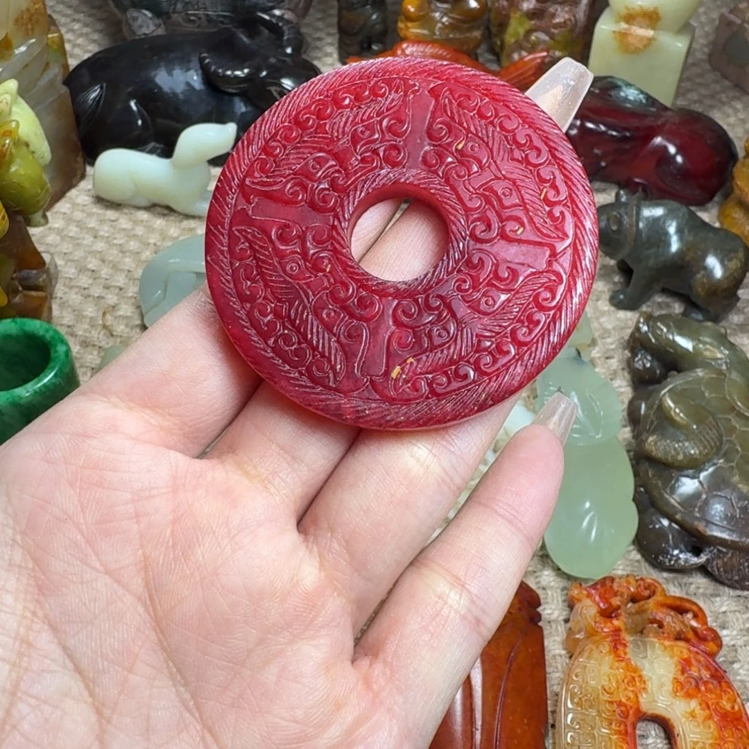 白玉菩提吊坠挂件