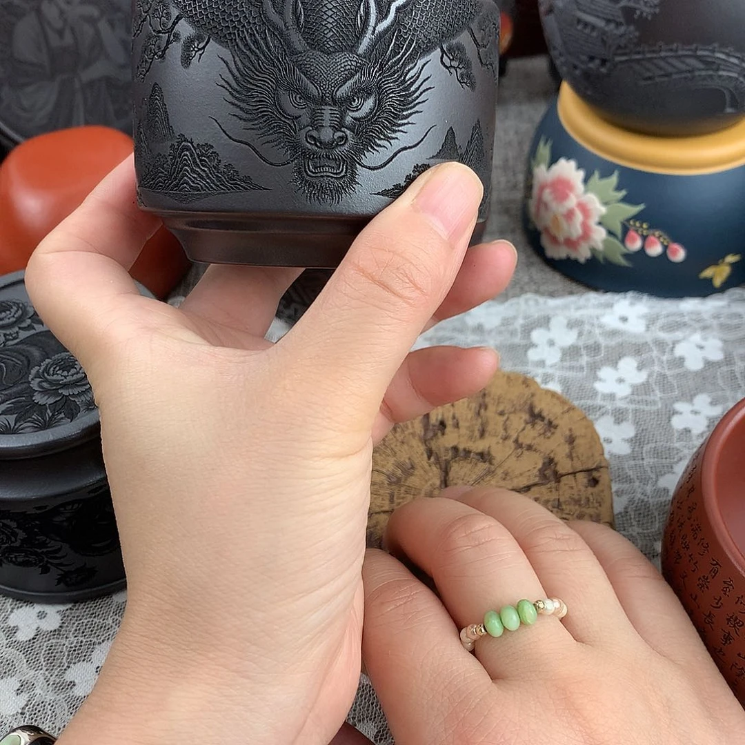 茶杯紫砂高端主人杯