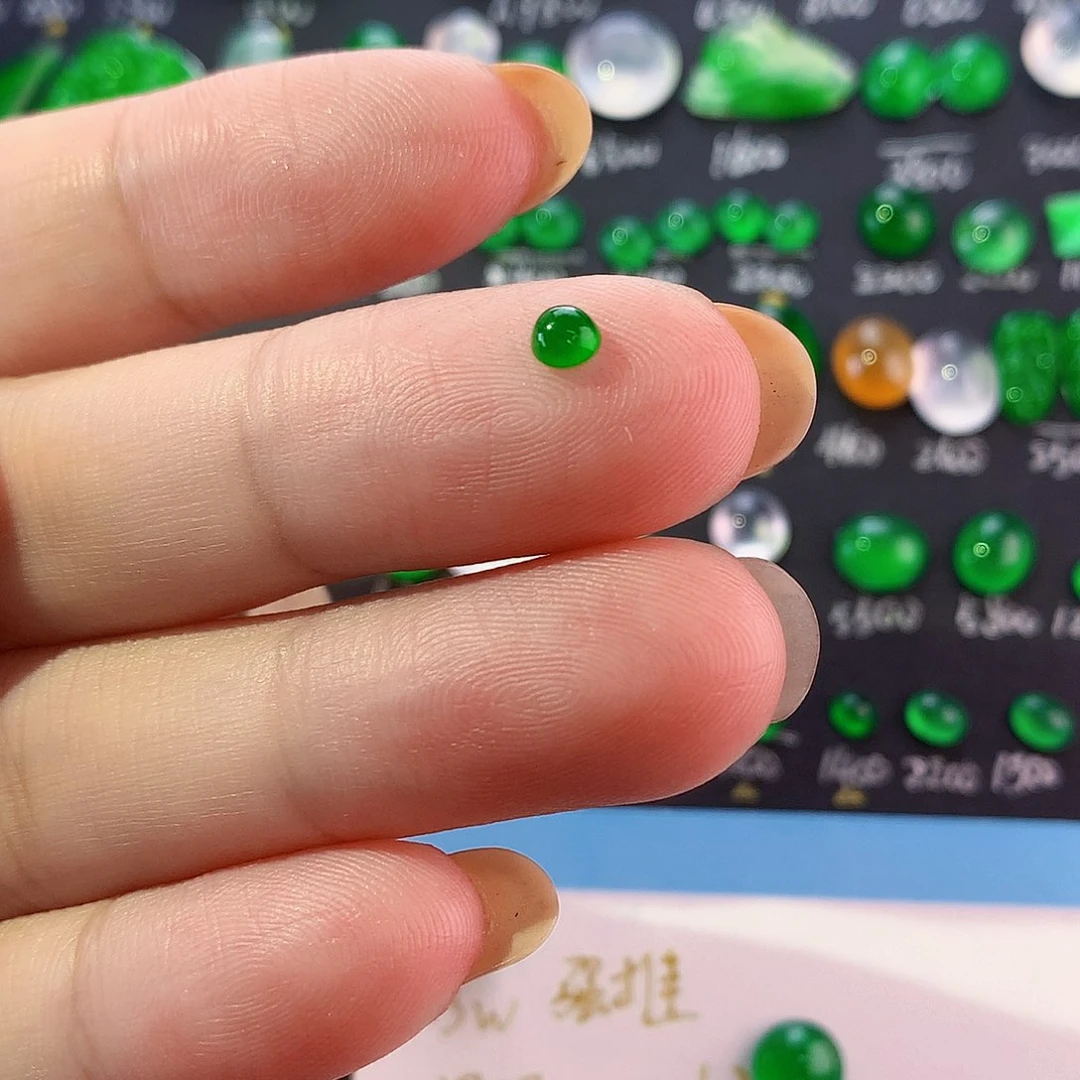 翡翠未镶嵌颈饰纯天然翡翠a货